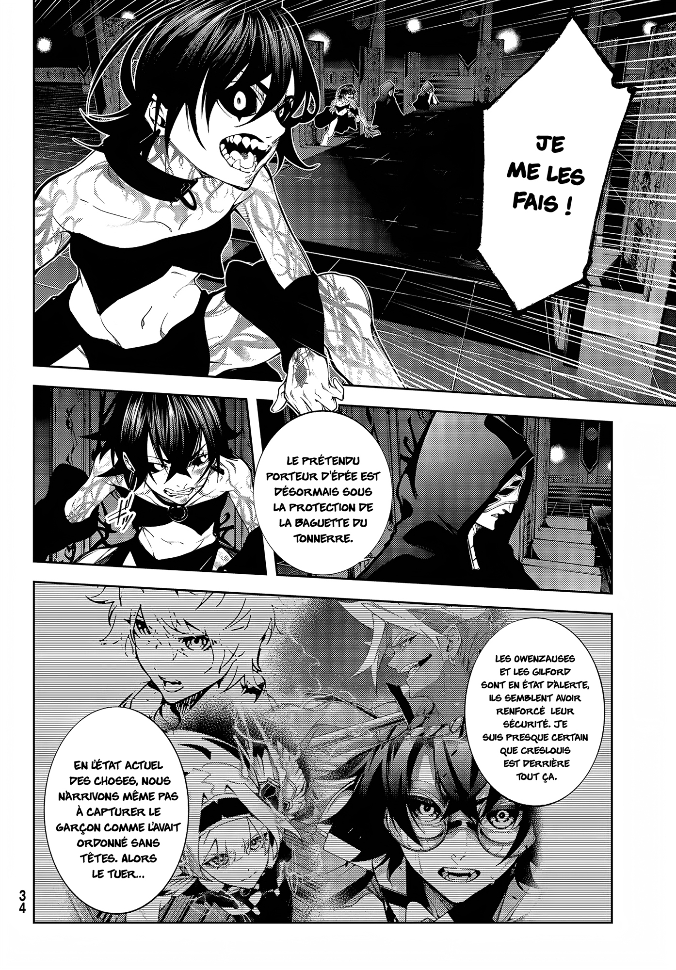 Read Wistoria Wand and Sword FRANCAIS Manga Online