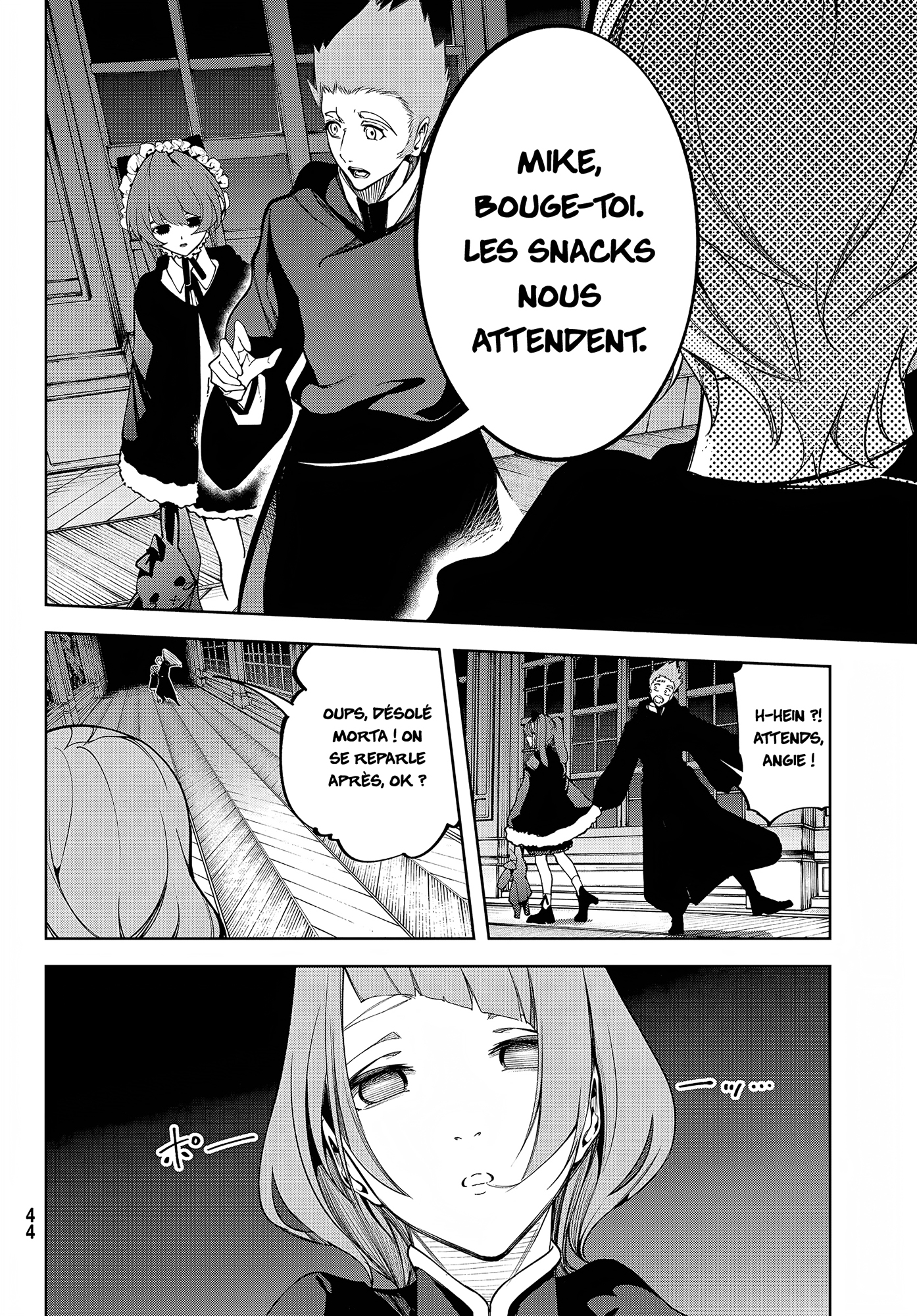 Read Wistoria Wand and Sword FRANCAIS Manga Online