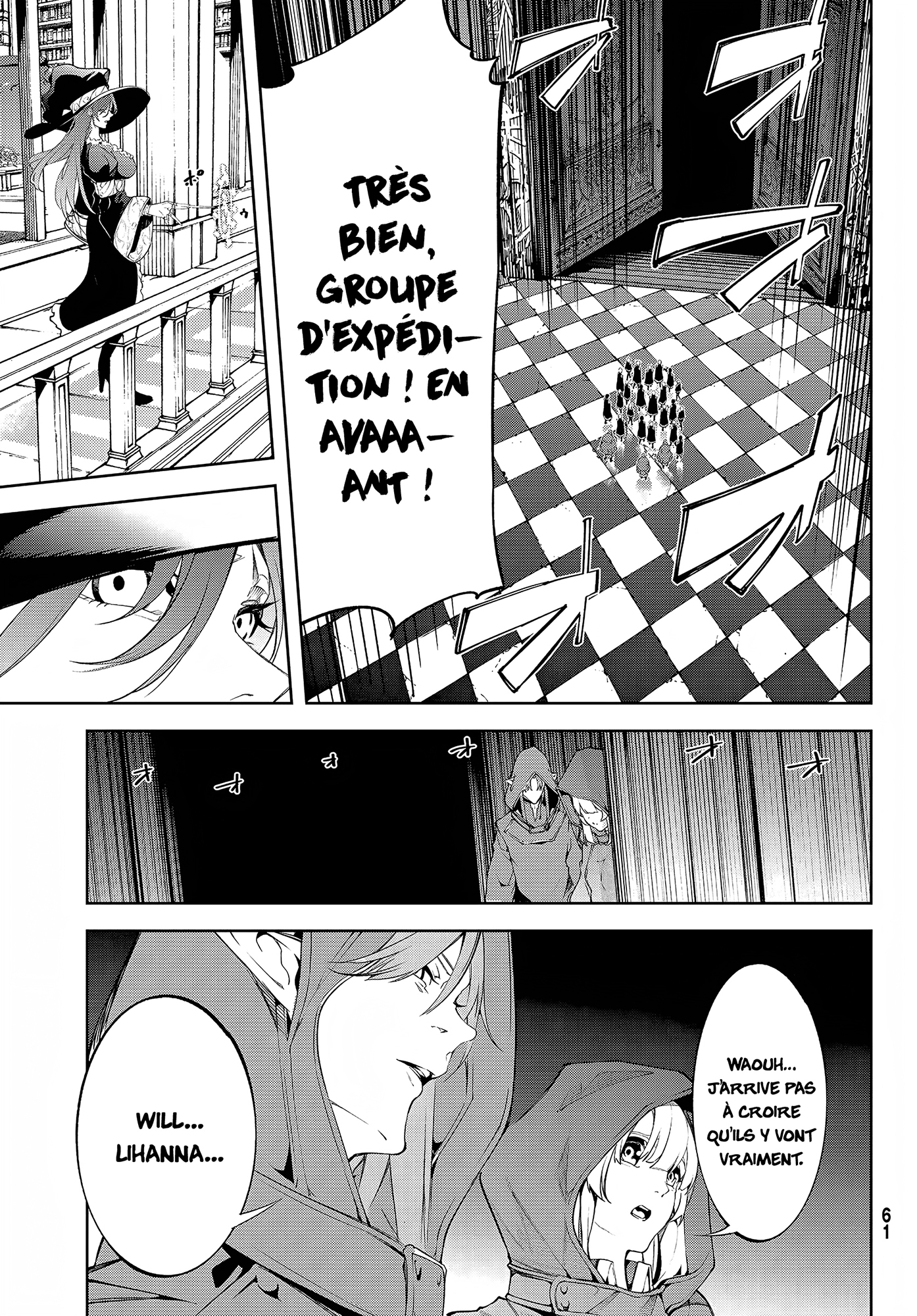 Read Wistoria Wand and Sword FRANCAIS Manga Online