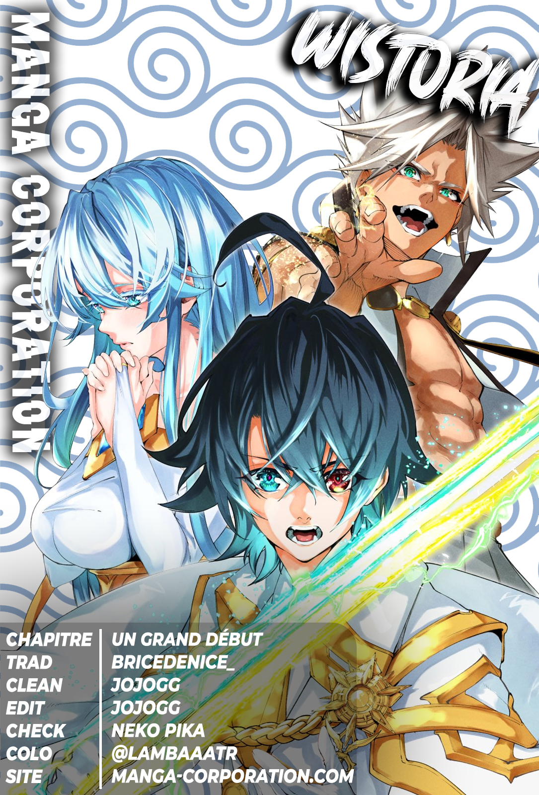 Read Wistoria Wand and Sword FRANCAIS Manga Online