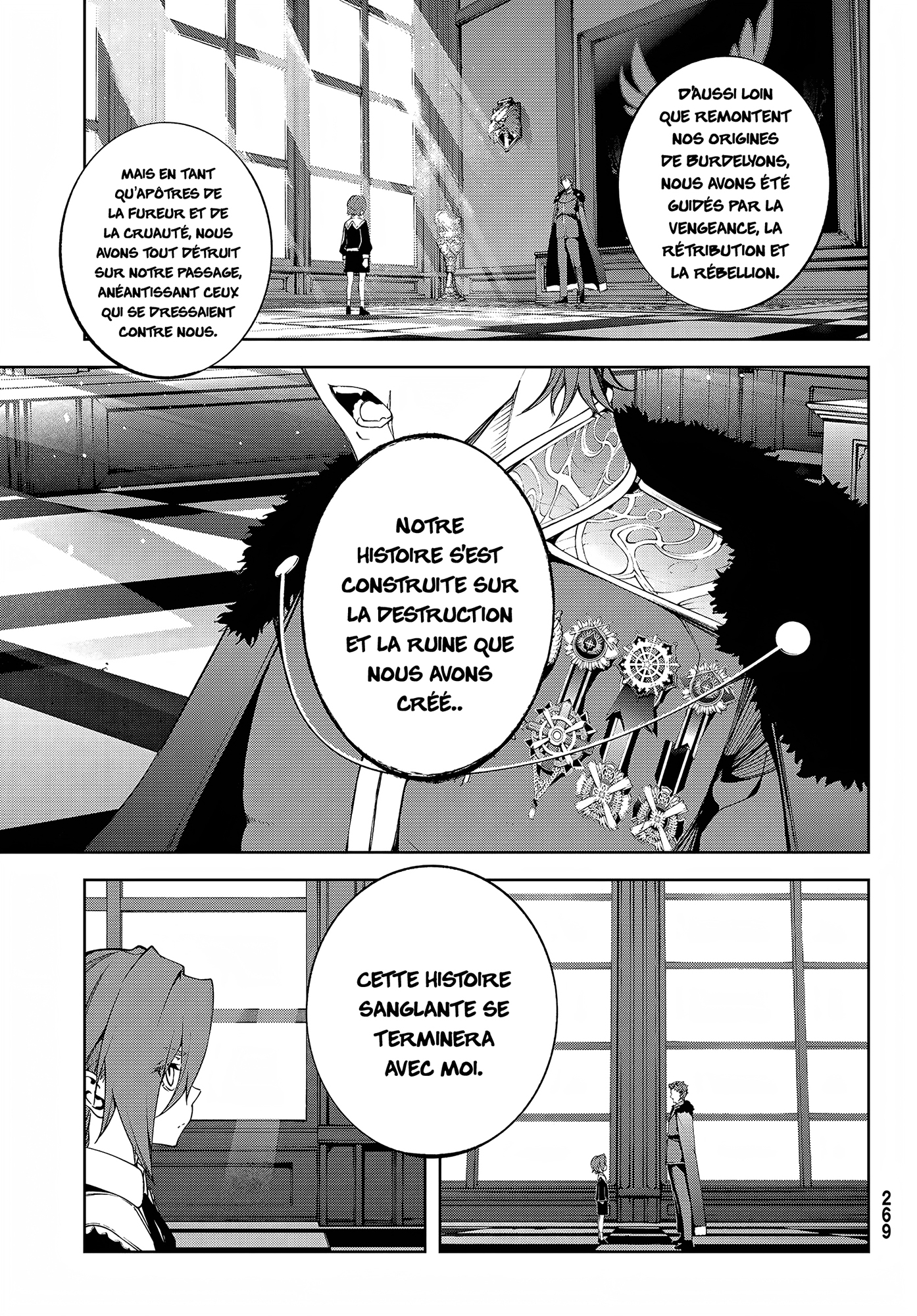 Read Wistoria Wand and Sword FRANCAIS Manga Online