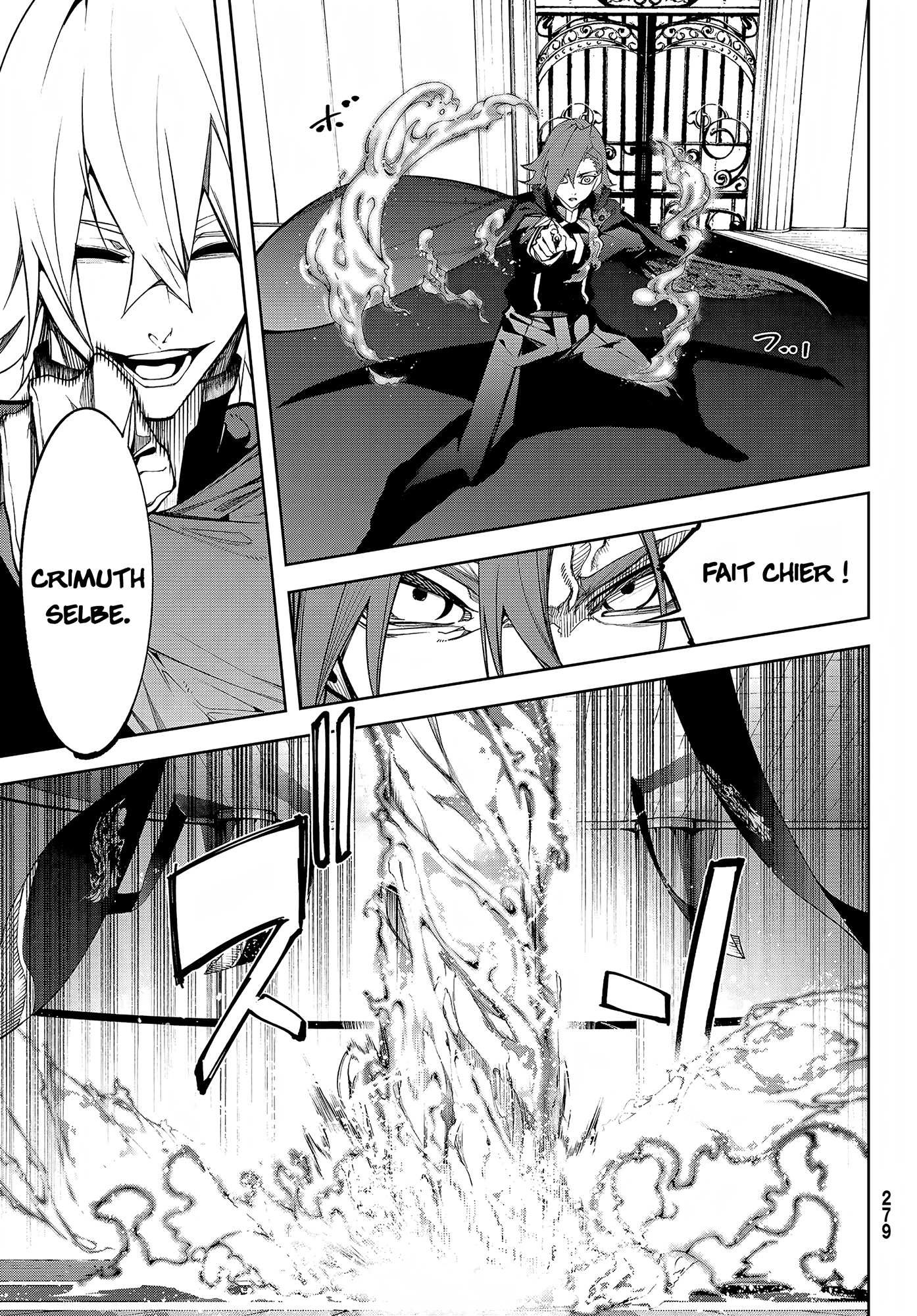 Read Wistoria Wand and Sword FRANCAIS Manga Online