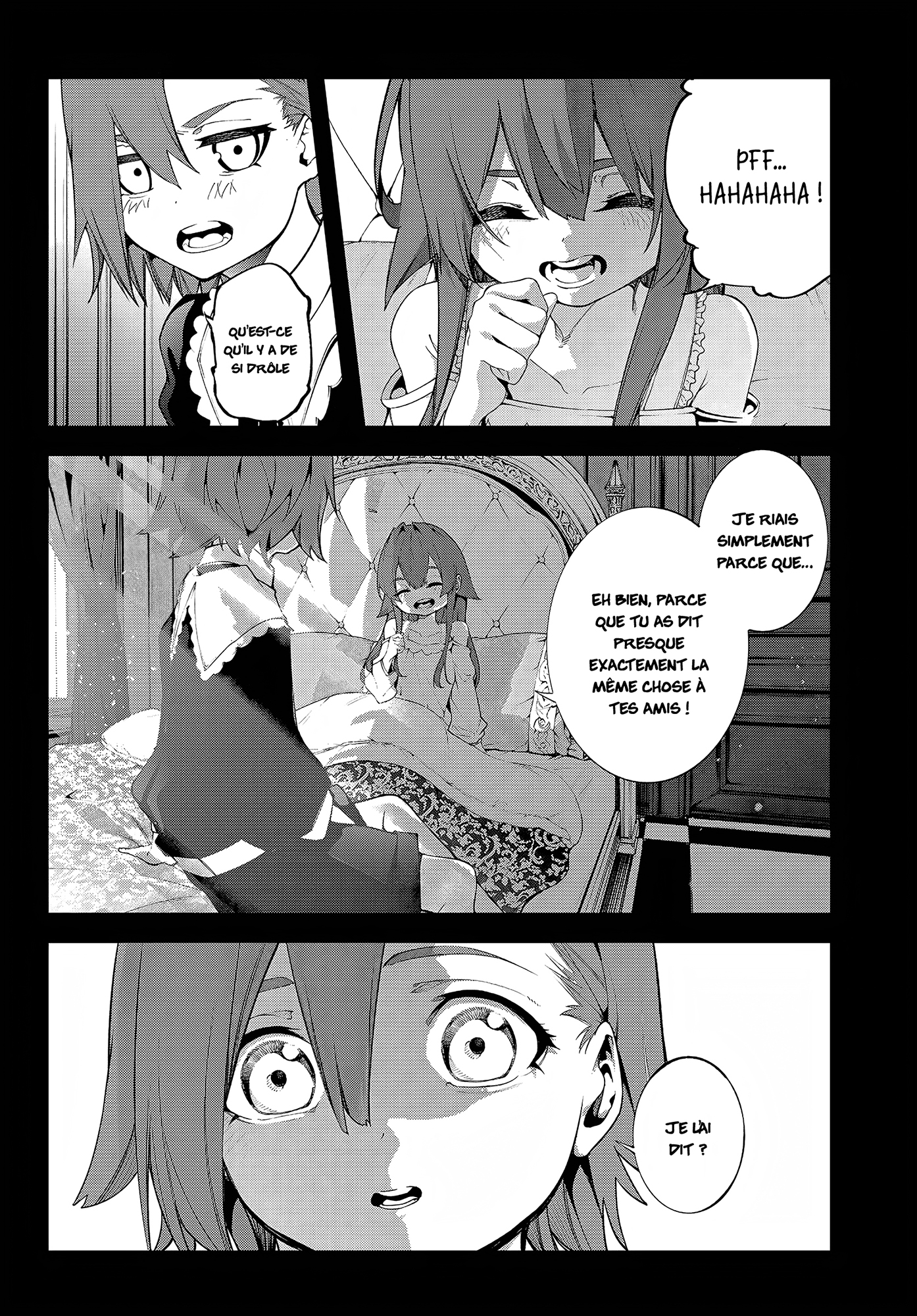 Read Wistoria Wand and Sword FRANCAIS Manga Online