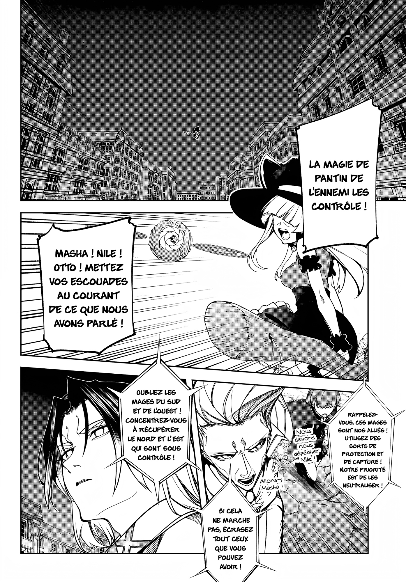 Read Wistoria Wand and Sword FRANCAIS Manga Online