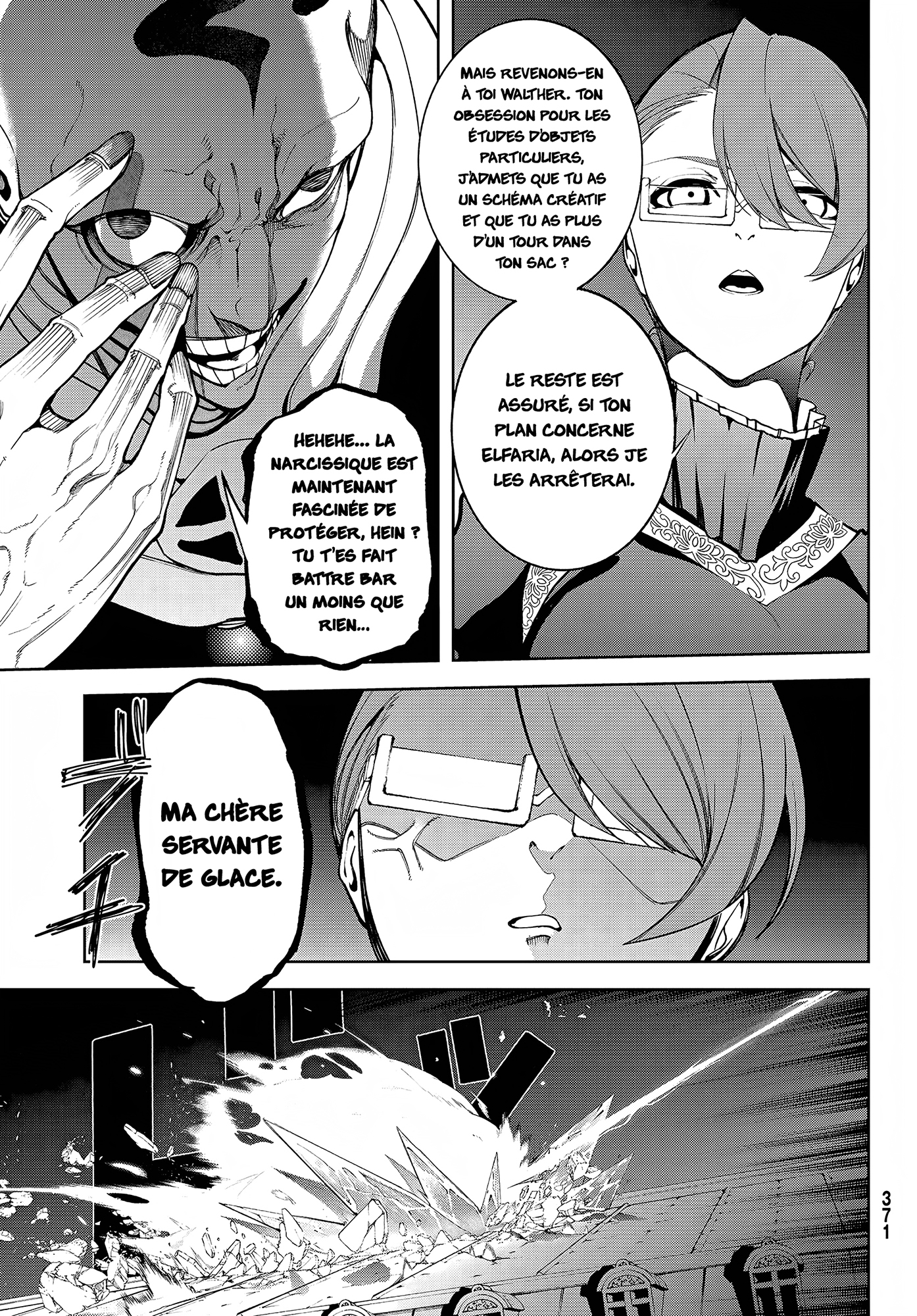 Read Wistoria Wand and Sword FRANCAIS Manga Online