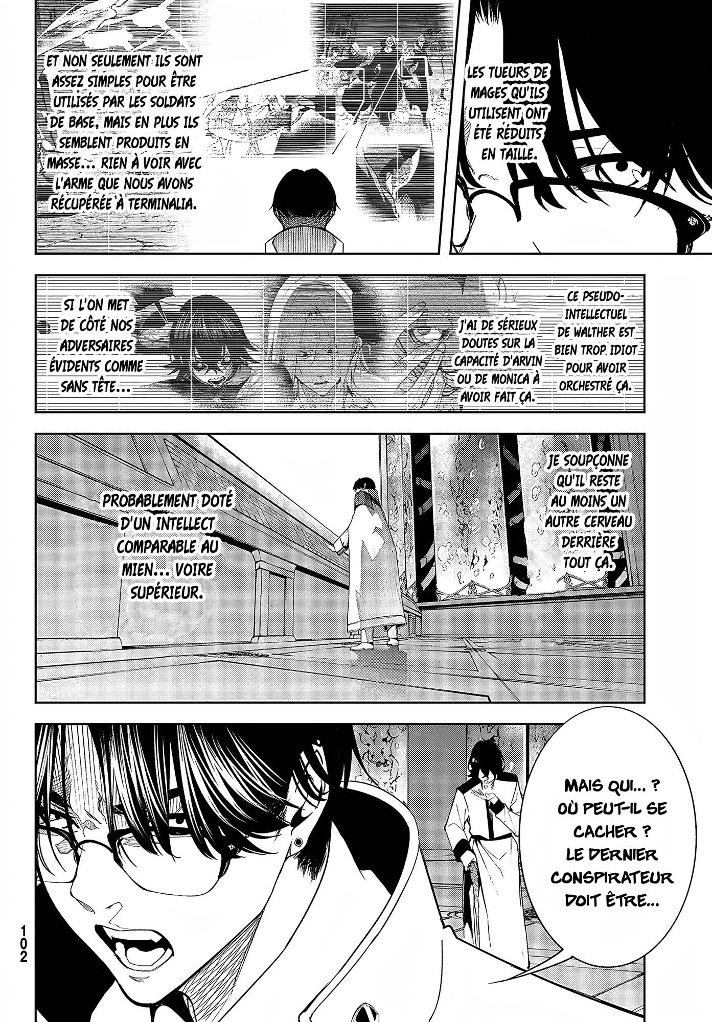 Read Wistoria Wand and Sword FRANCAIS Manga Online