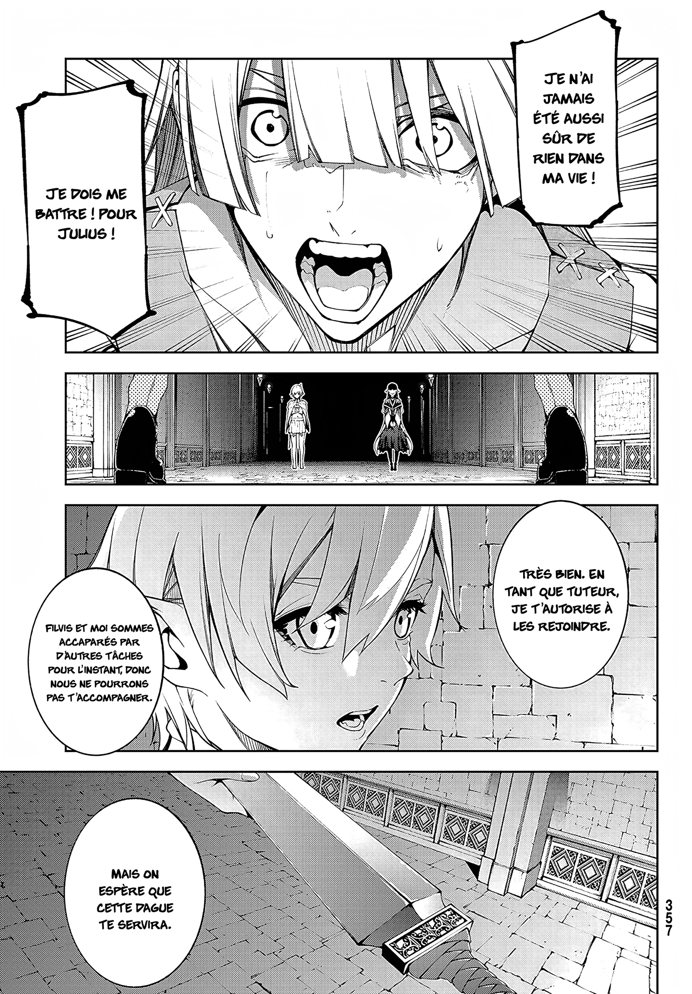 Read Wistoria Wand and Sword FRANCAIS Manga Online