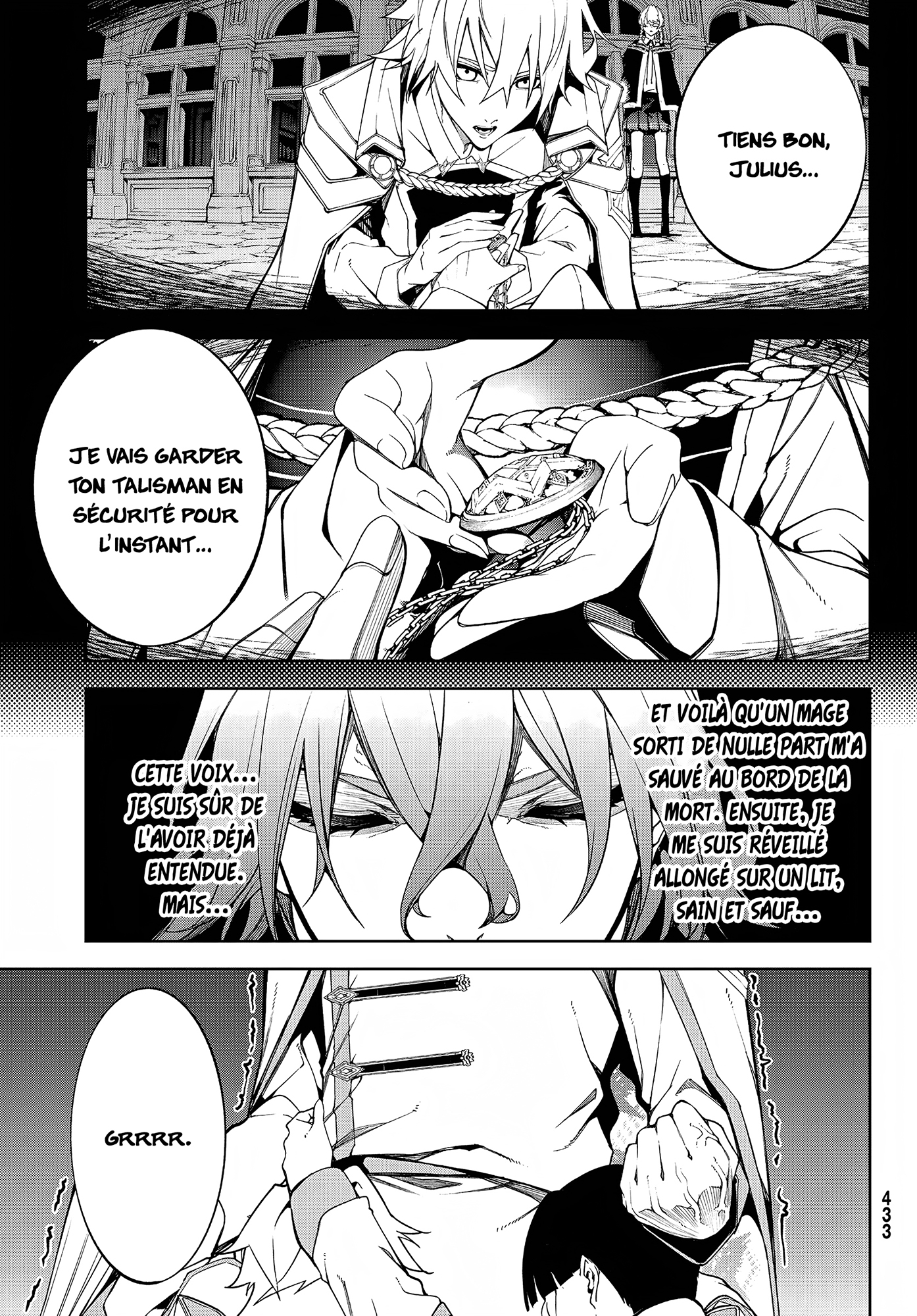 Read Wistoria Wand and Sword FRANCAIS Manga Online