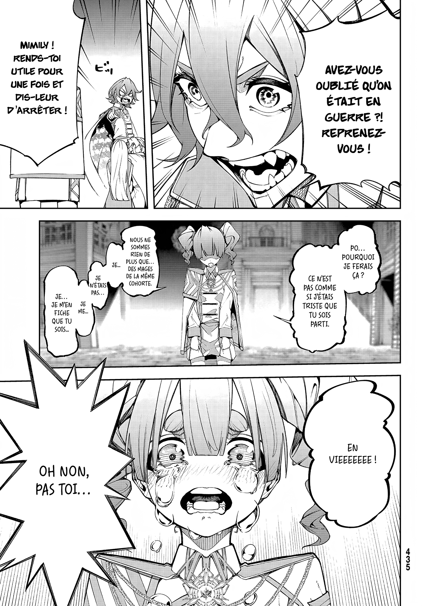 Read Wistoria Wand and Sword FRANCAIS Manga Online