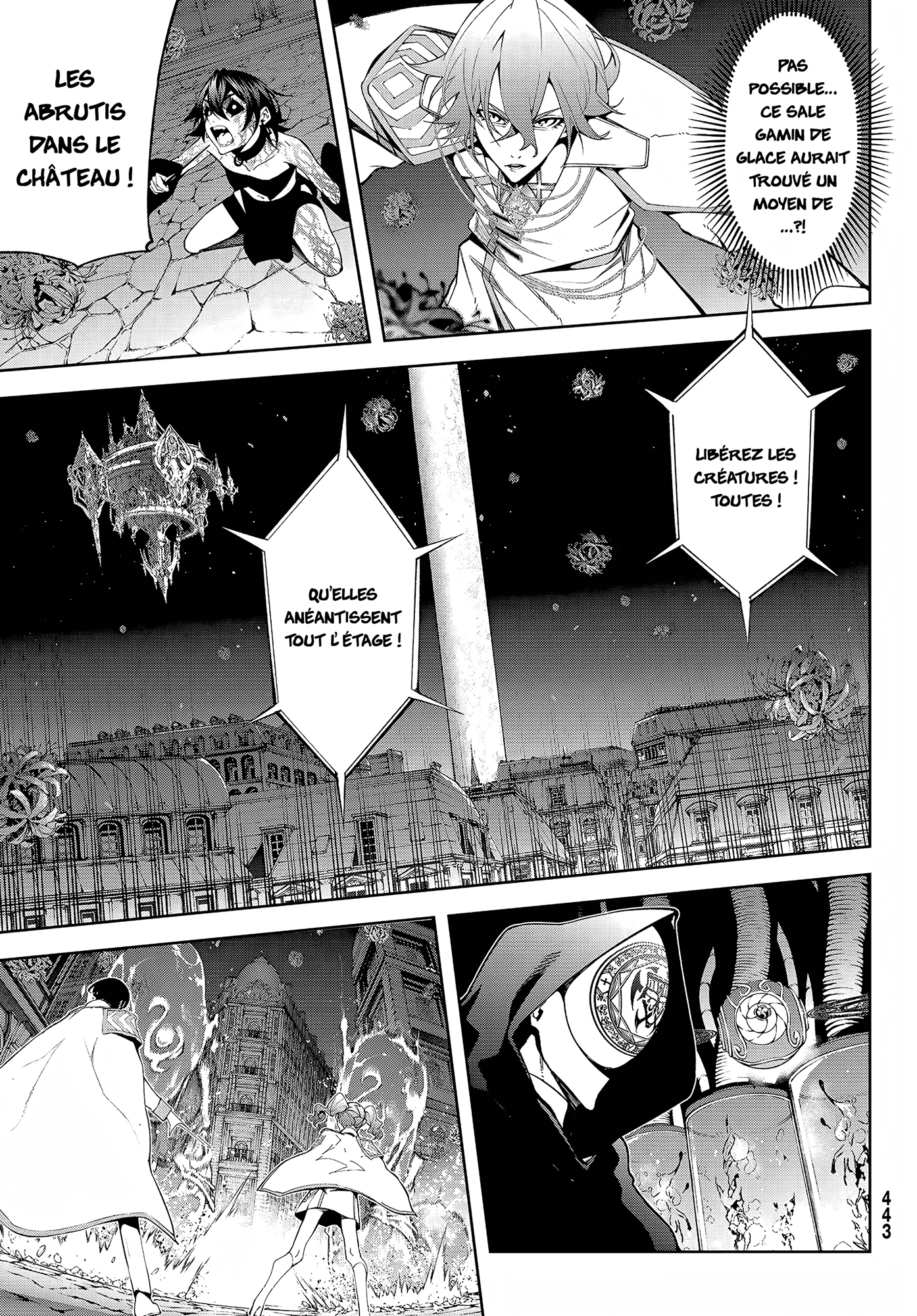 Read Wistoria Wand and Sword FRANCAIS Manga Online