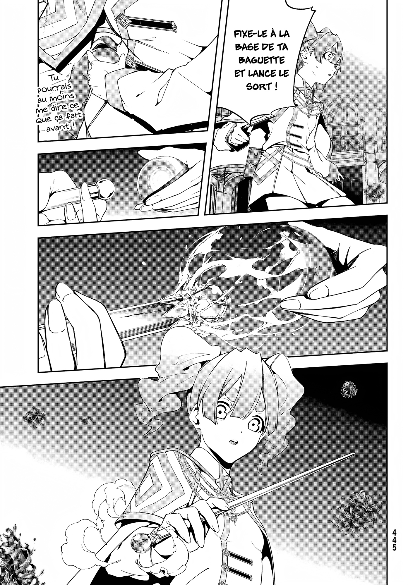 Read Wistoria Wand and Sword FRANCAIS Manga Online