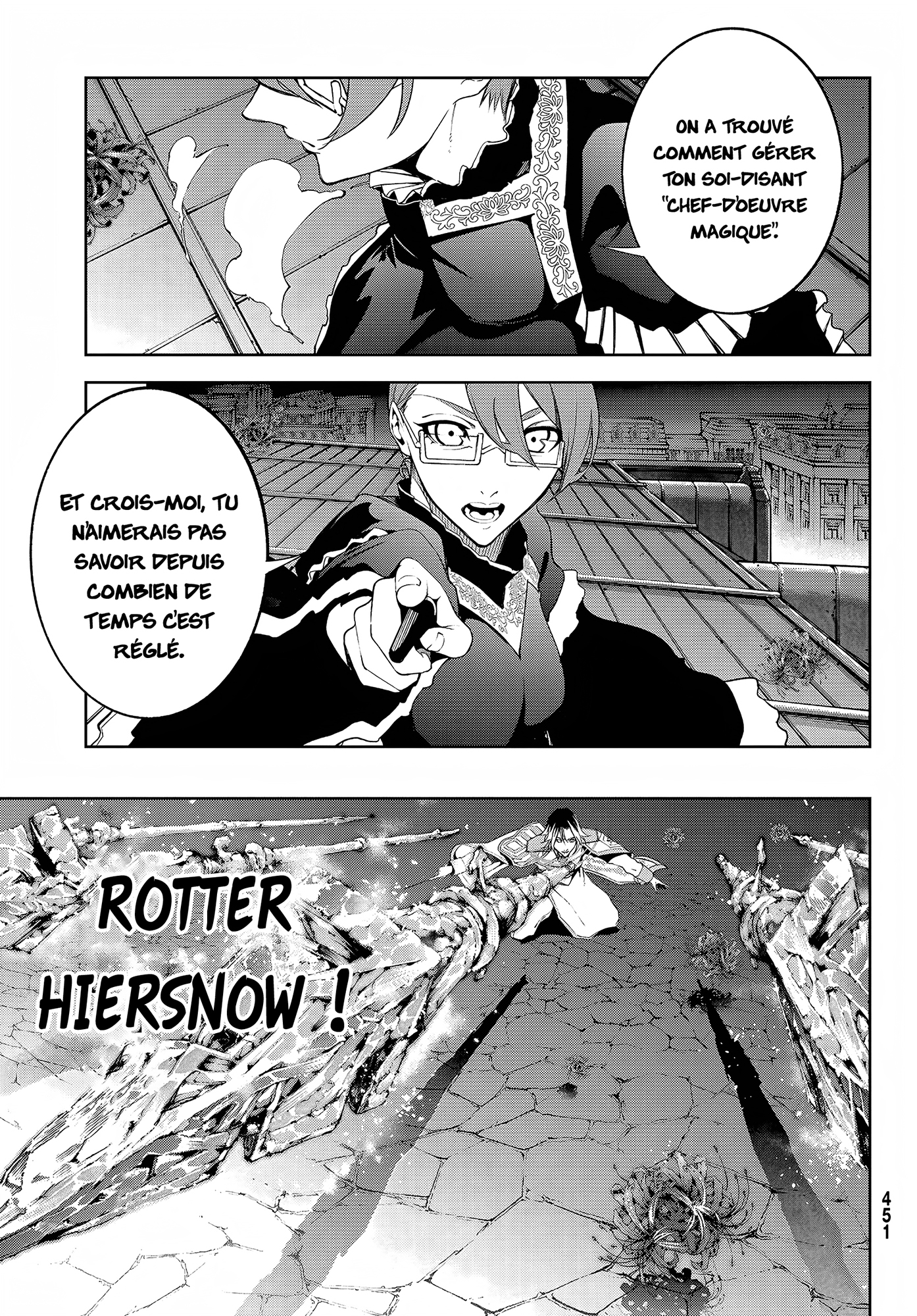 Read Wistoria Wand and Sword FRANCAIS Manga Online