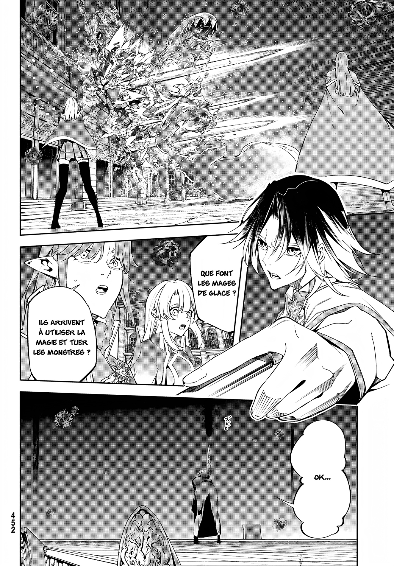 Read Wistoria Wand and Sword FRANCAIS Manga Online