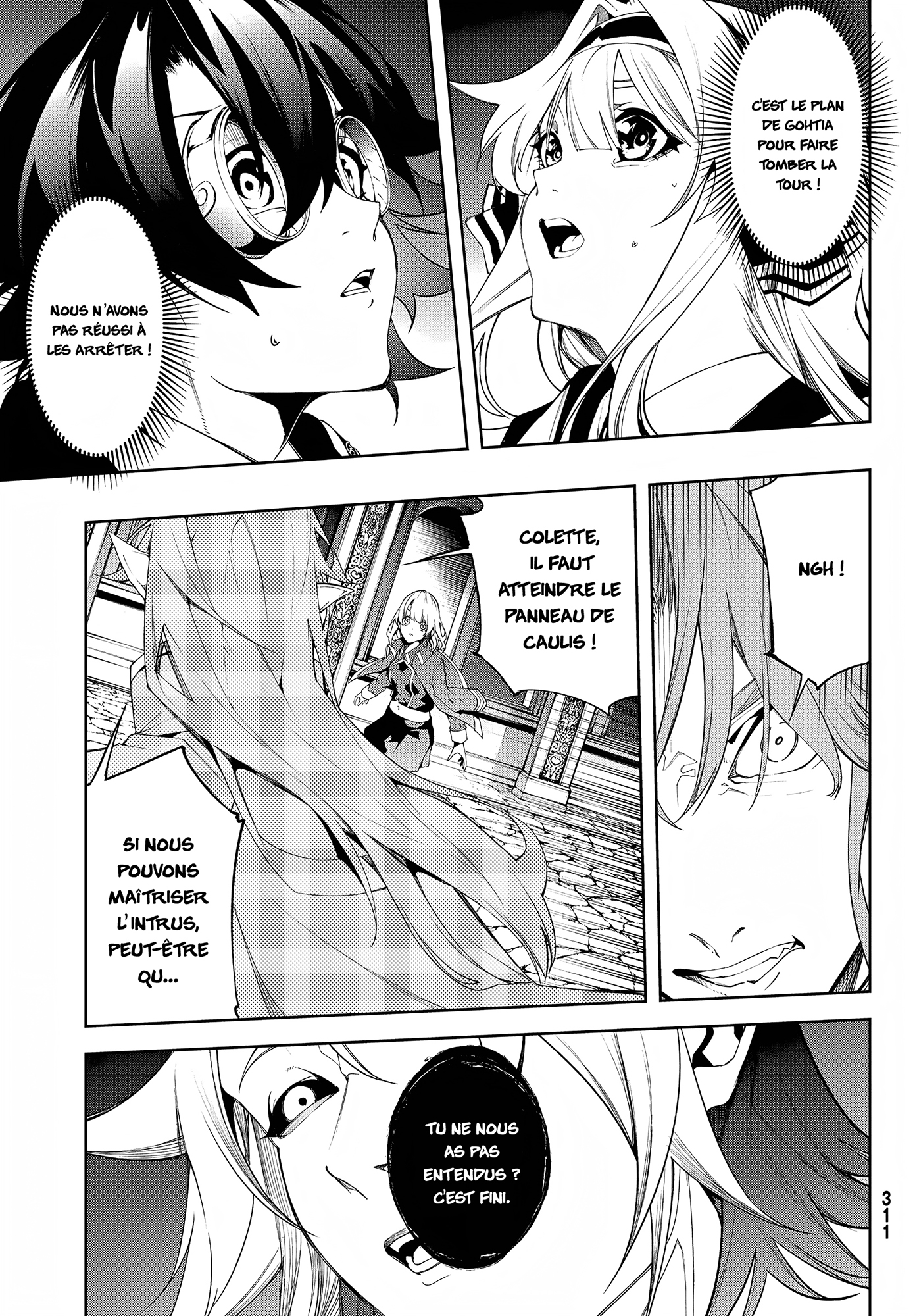 Read Wistoria Wand and Sword FRANCAIS Manga Online