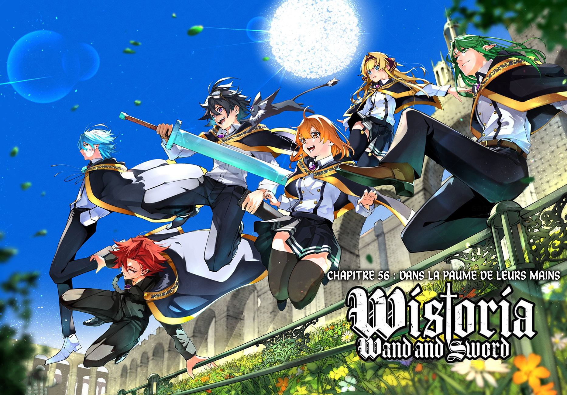 Read Wistoria Wand and Sword FRANCAIS Manga Online