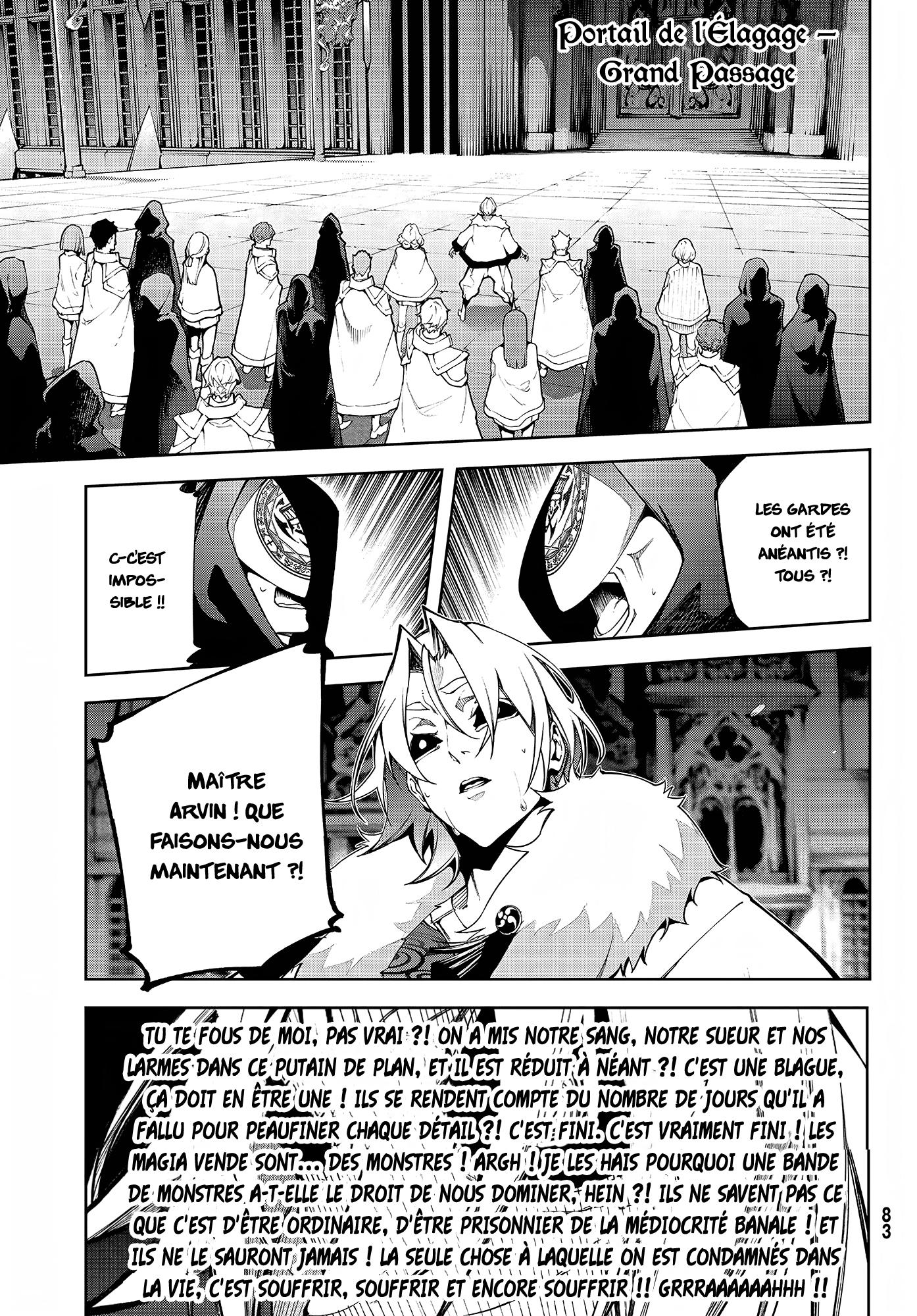 Read Wistoria Wand and Sword FRANCAIS Manga Online