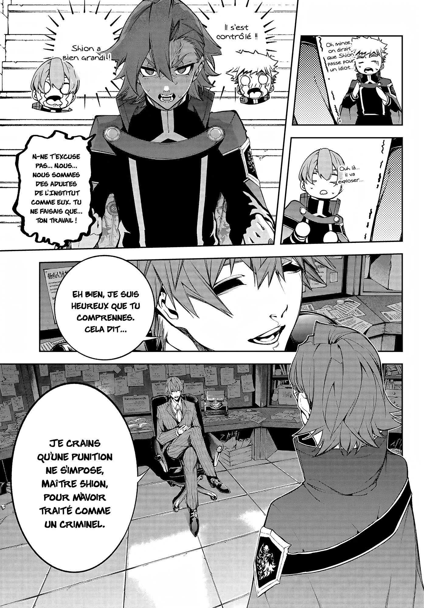 Read Wistoria Wand and Sword FRANCAIS Manga Online