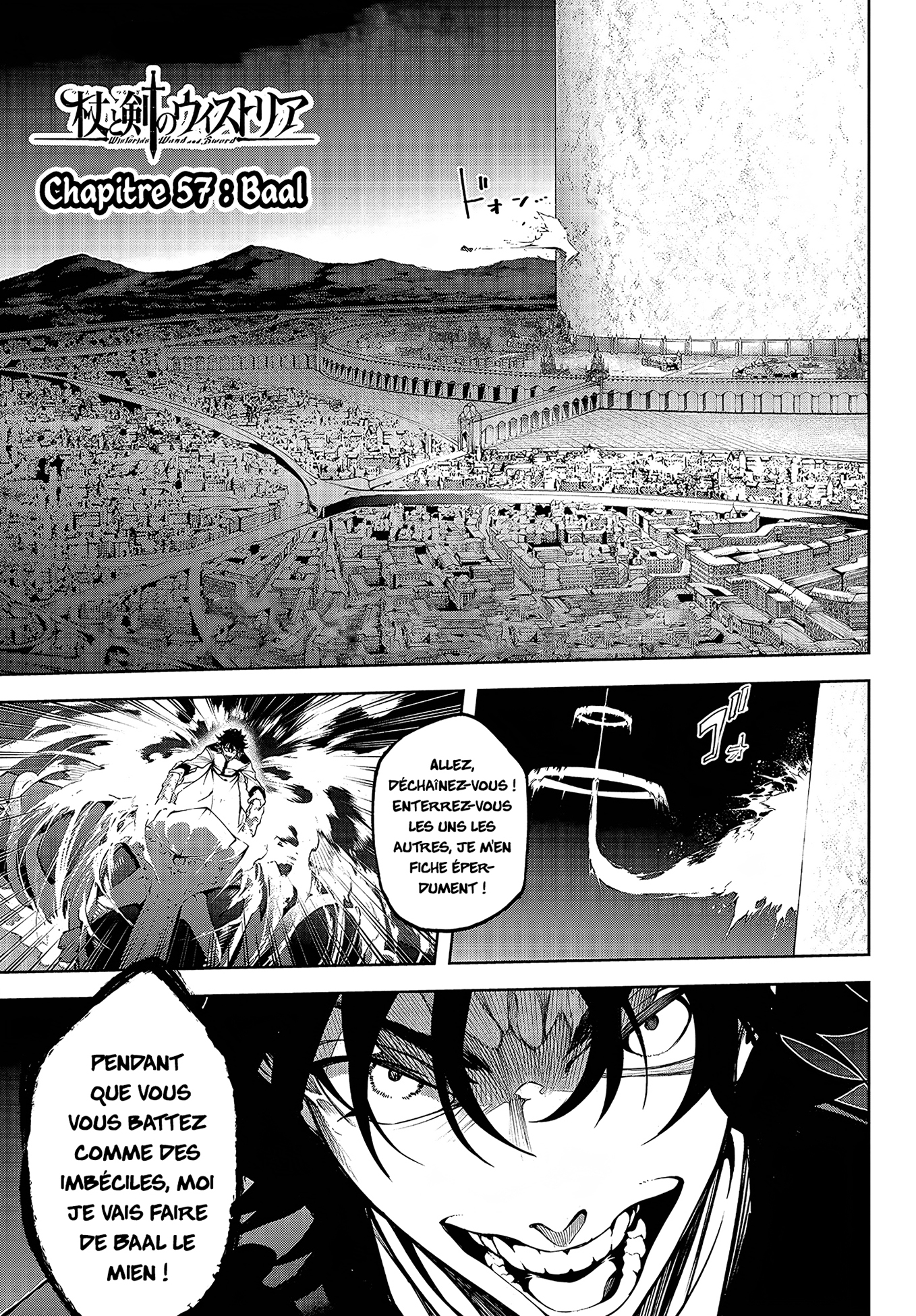 Read Wistoria Wand and Sword FRANCAIS Manga Online