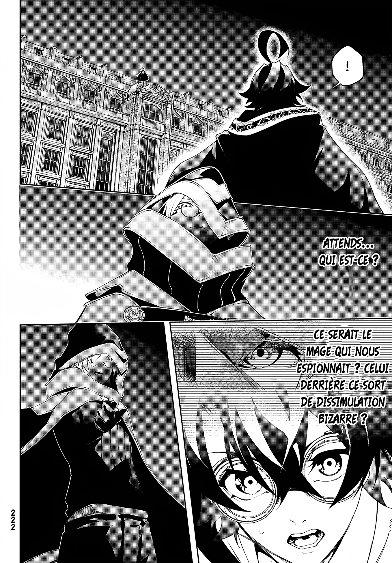 Read Wistoria Wand and Sword FRANCAIS Manga Online