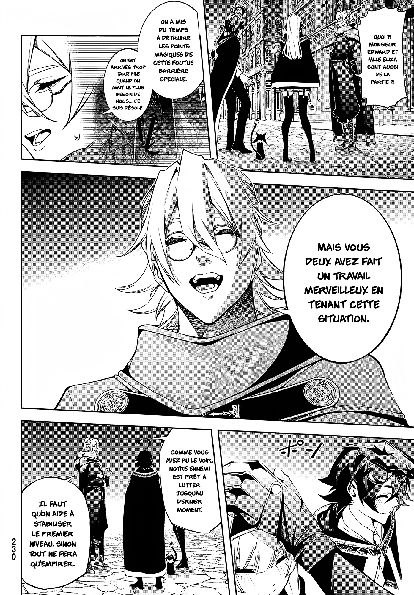 Read Wistoria Wand and Sword FRANCAIS Manga Online