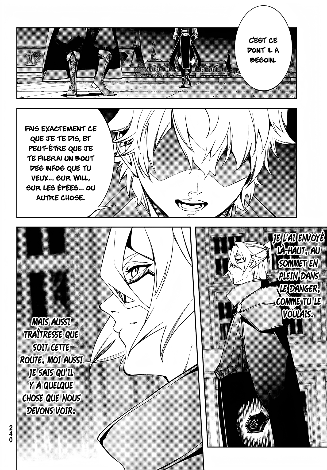 Read Wistoria Wand and Sword FRANCAIS Manga Online