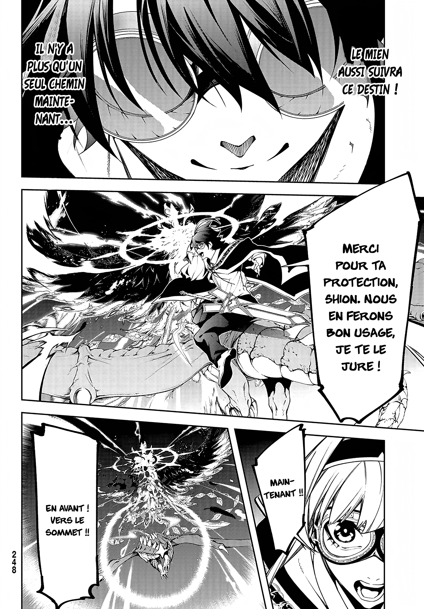 Read Wistoria Wand and Sword FRANCAIS Manga Online