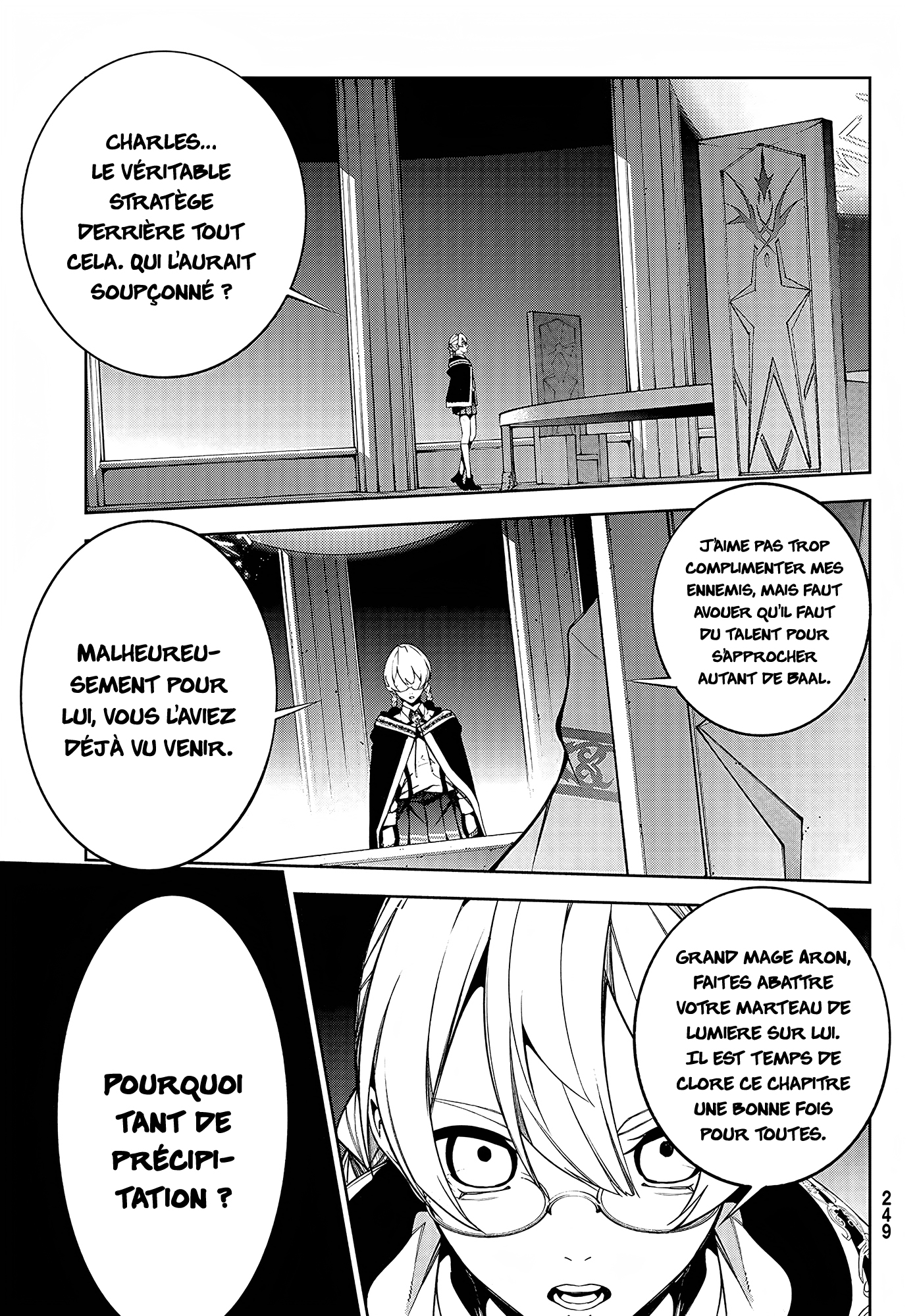 Read Wistoria Wand and Sword FRANCAIS Manga Online