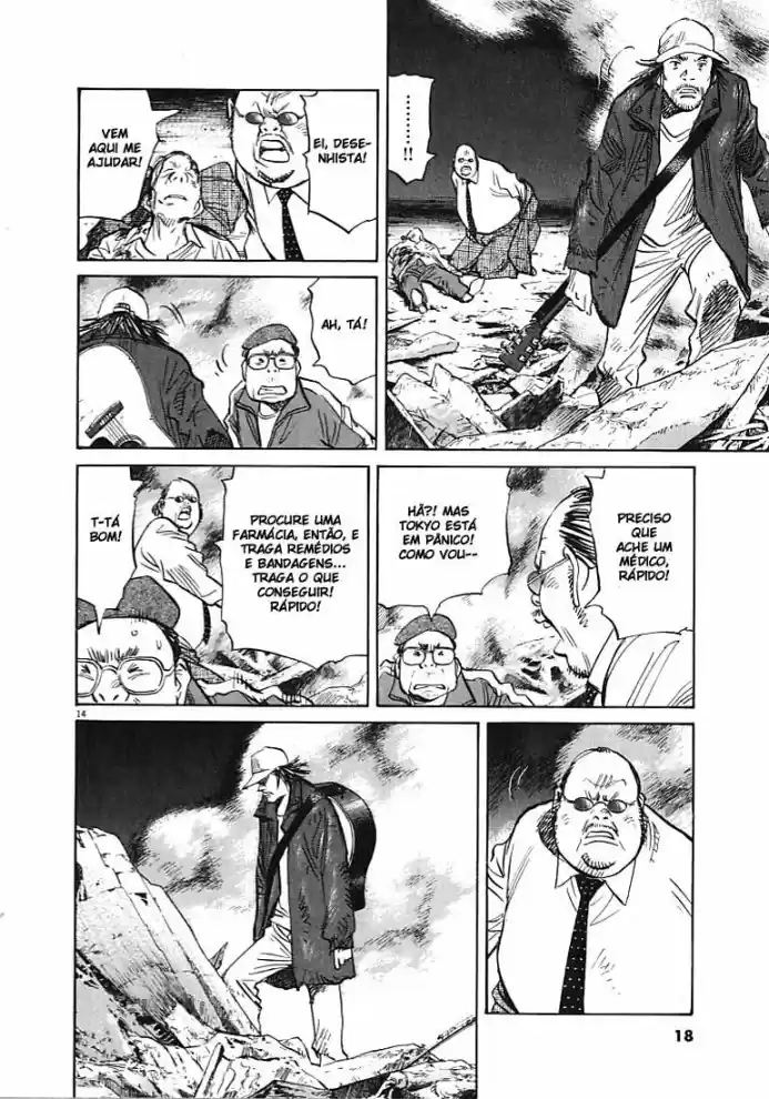Read 21st Century Boys Português Manga Online