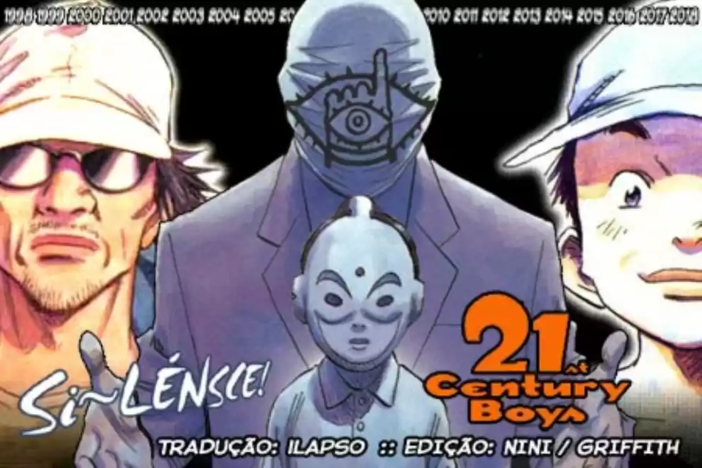 Read 21st Century Boys Português Manga Online