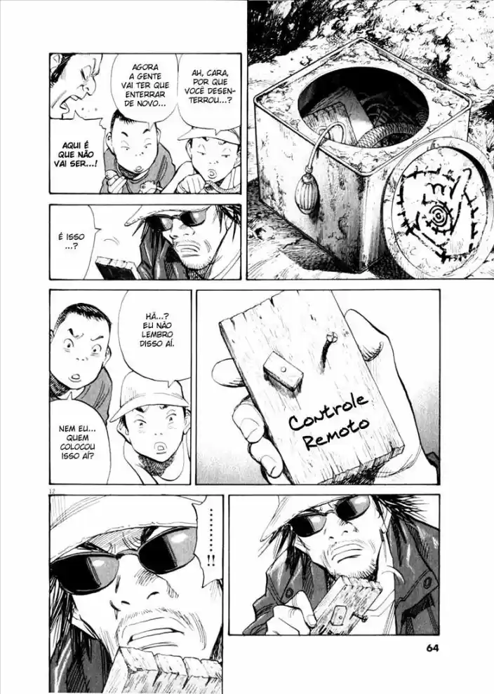 Read 21st Century Boys Português Manga Online