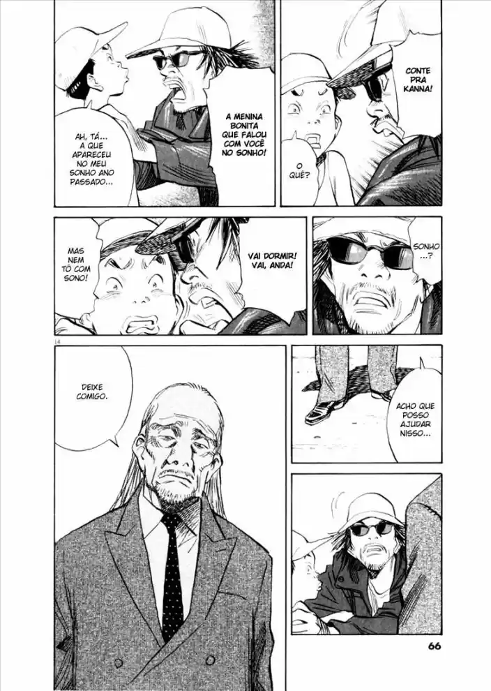 Read 21st Century Boys Português Manga Online