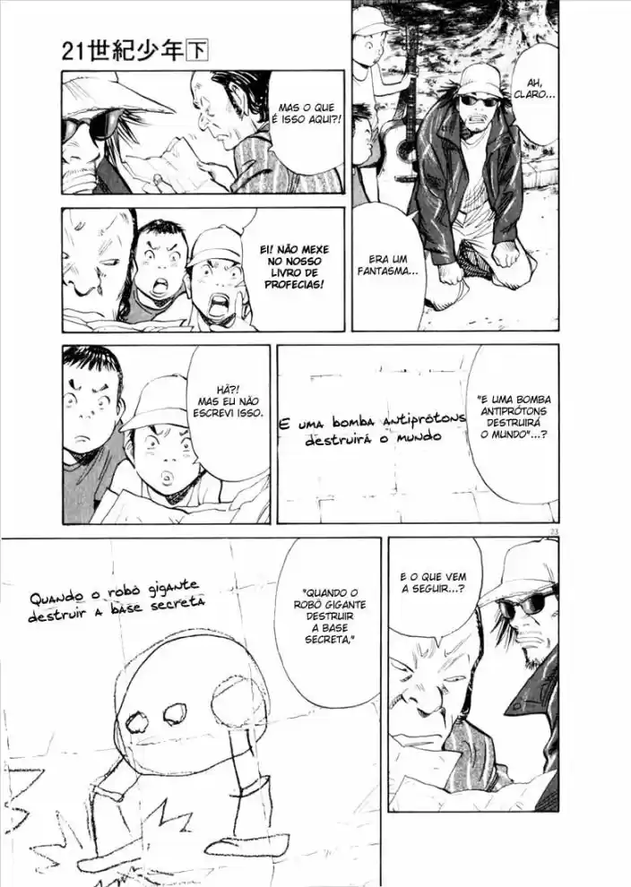 Read 21st Century Boys Português Manga Online