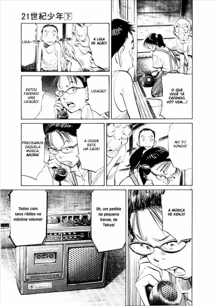 Read 21st Century Boys Português Manga Online