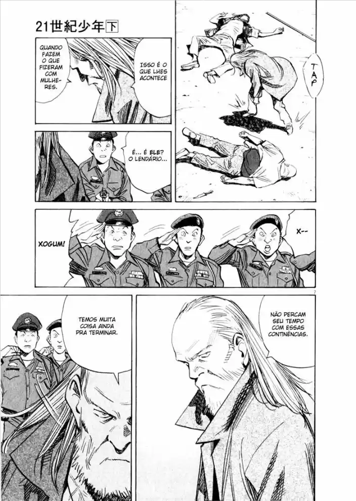 Read 21st Century Boys Português Manga Online