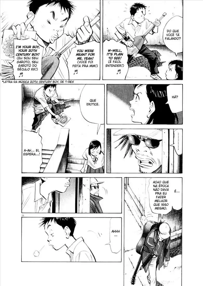 Read 21st Century Boys Português Manga Online