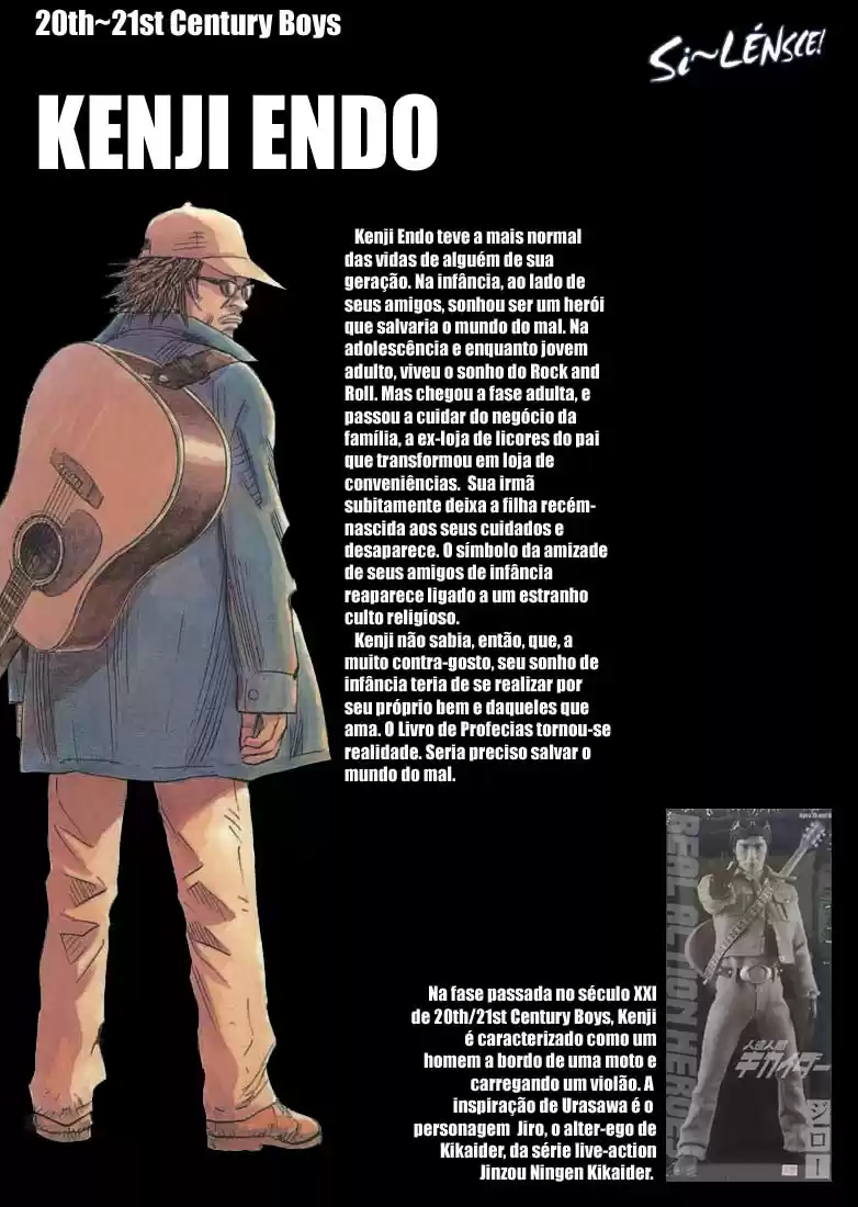 Read 21st Century Boys Português Manga Online