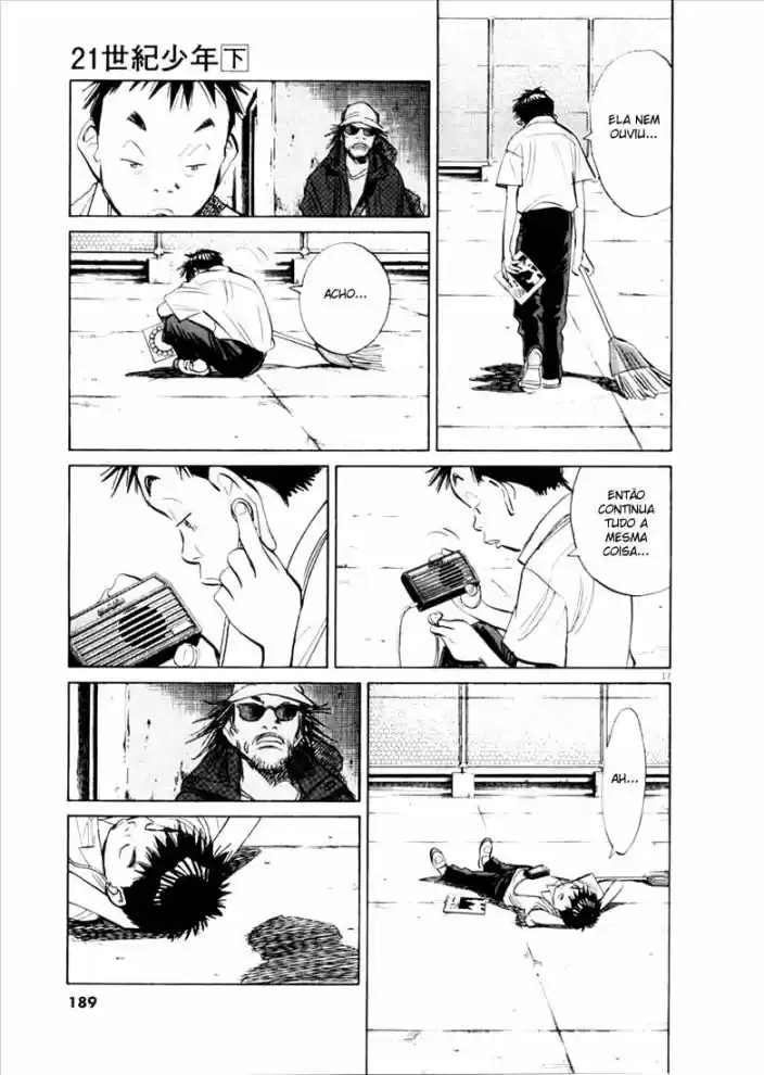 Read 21st Century Boys Português Manga Online