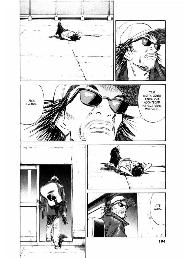 Read 21st Century Boys Português Manga Online