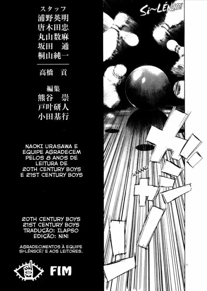 Read 21st Century Boys Português Manga Online