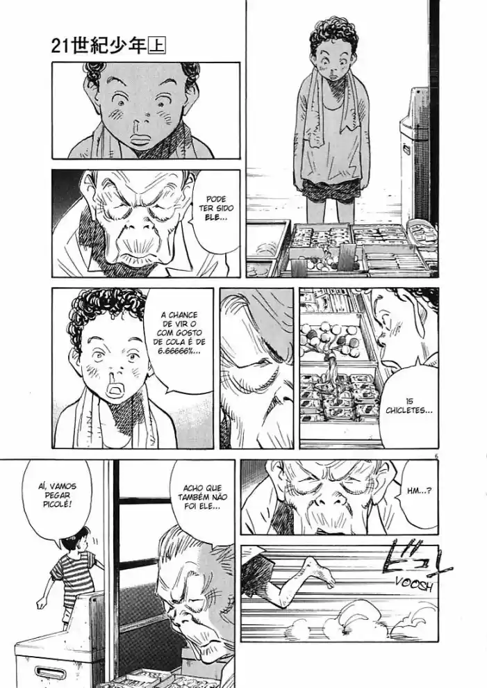 Read 21st Century Boys Português Manga Online