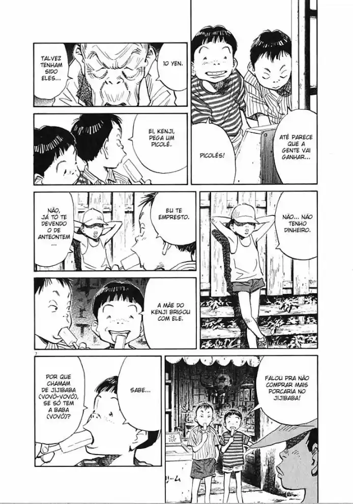 Read 21st Century Boys Português Manga Online