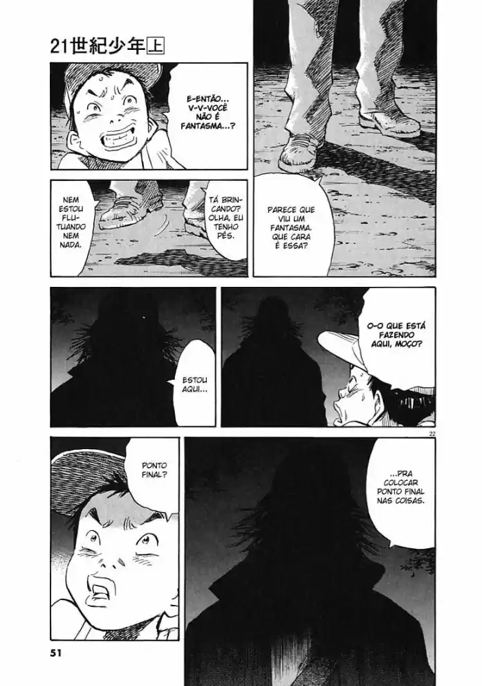 Read 21st Century Boys Português Manga Online