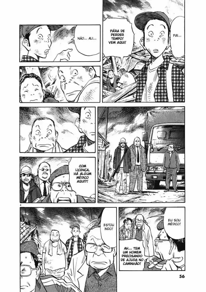 Read 21st Century Boys Português Manga Online