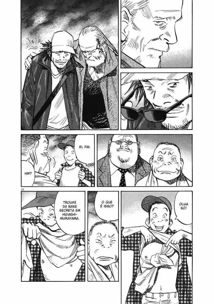 Read 21st Century Boys Português Manga Online