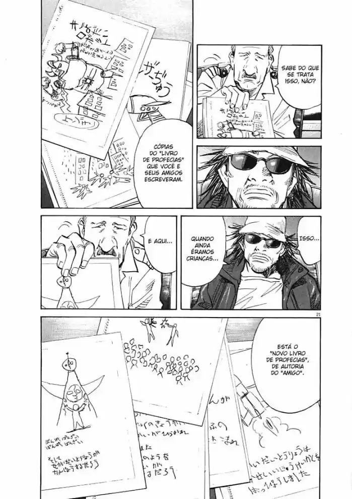 Read 21st Century Boys Português Manga Online