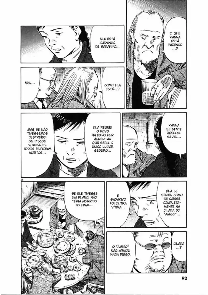 Read 21st Century Boys Português Manga Online