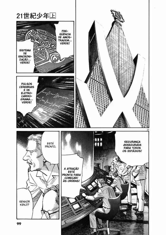 Read 21st Century Boys Português Manga Online