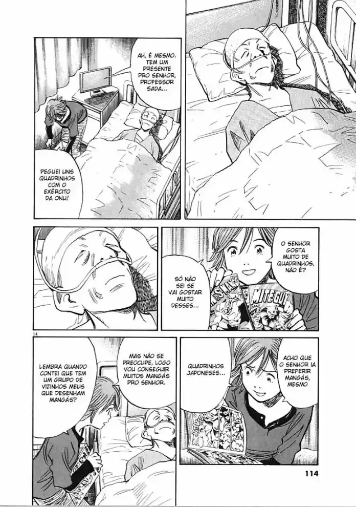 Read 21st Century Boys Português Manga Online