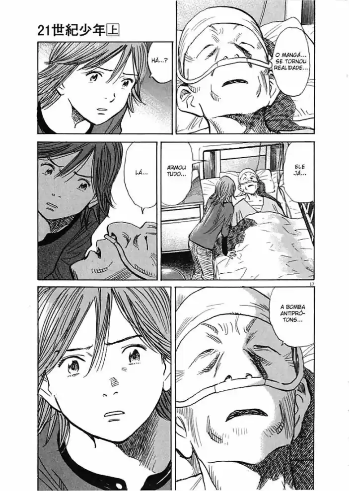 Read 21st Century Boys Português Manga Online