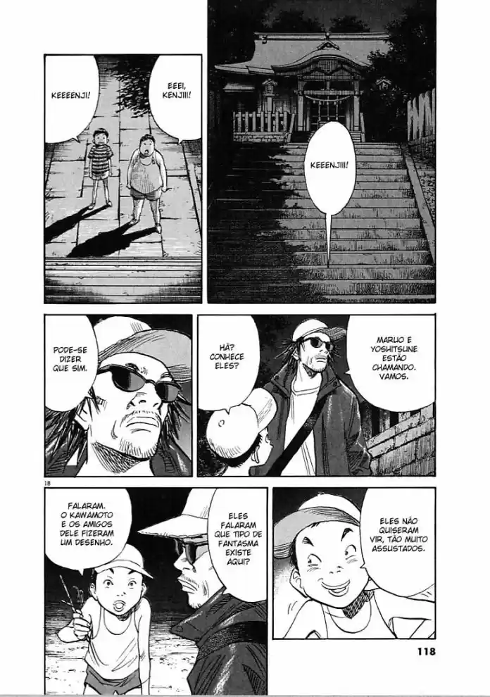 Read 21st Century Boys Português Manga Online